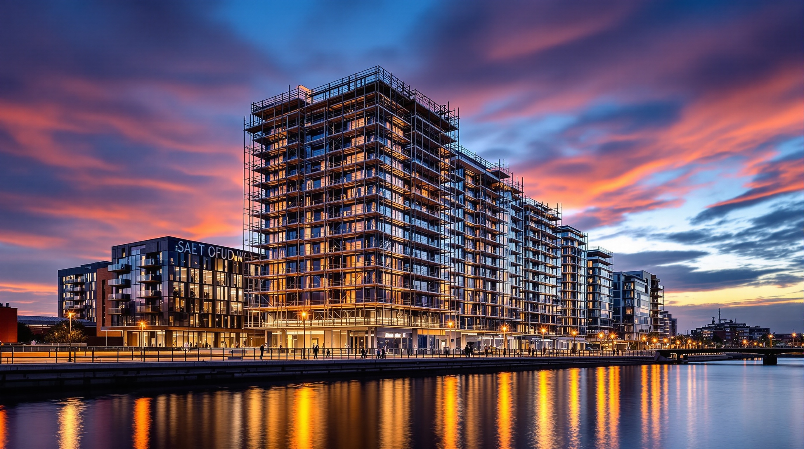 Scaffolding Services in Radcliffe