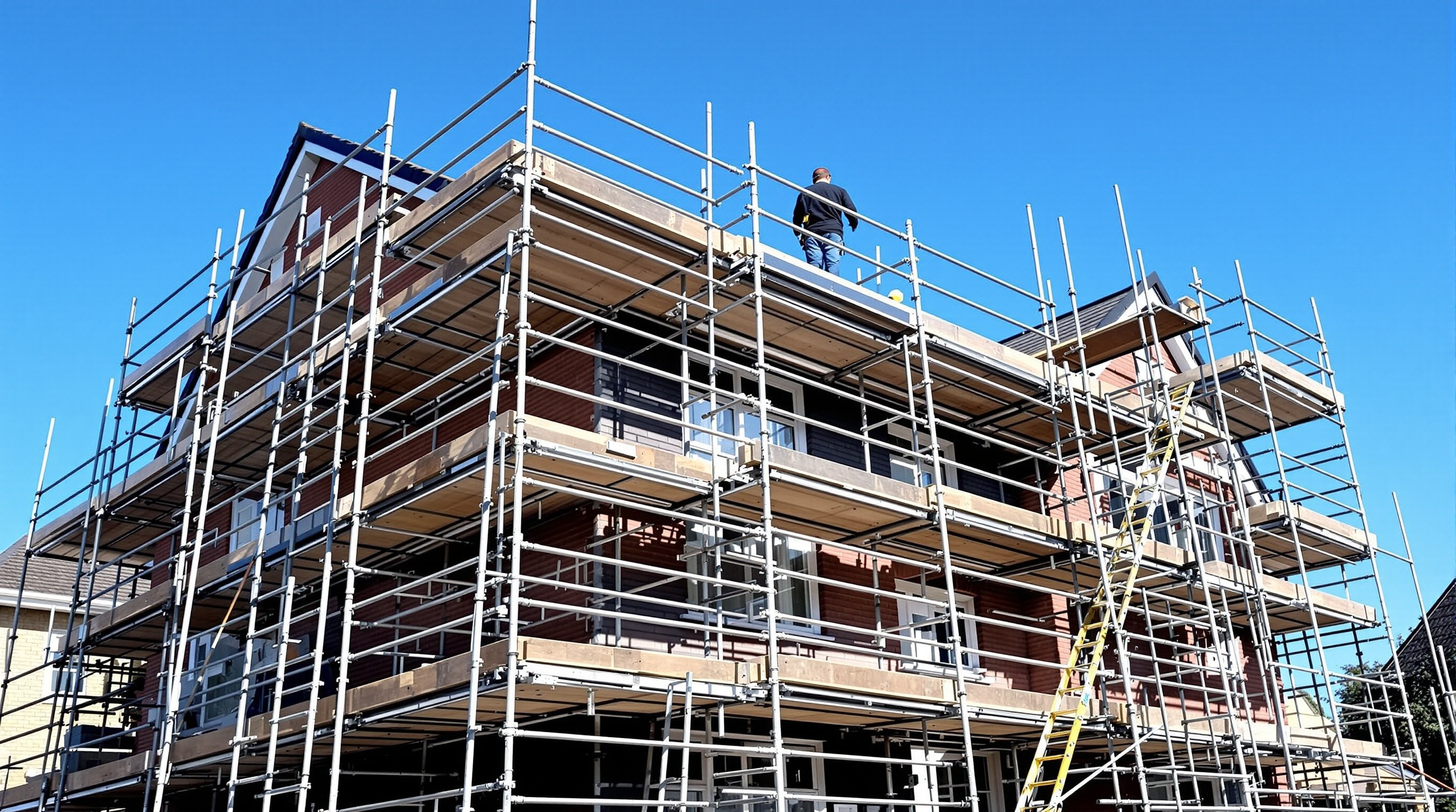 Scaffolding Services in Sale