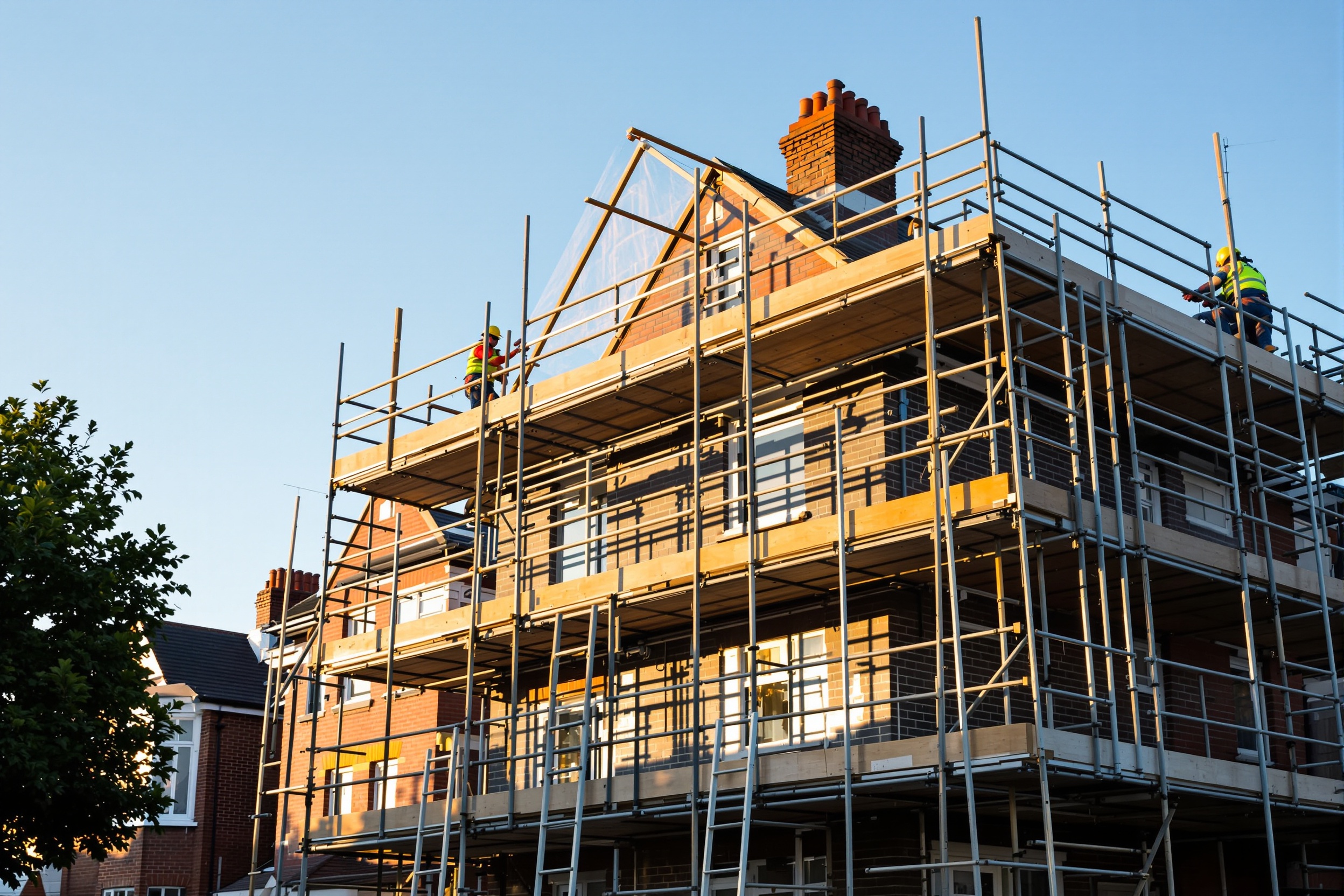 Scaffolding Services in Eccles