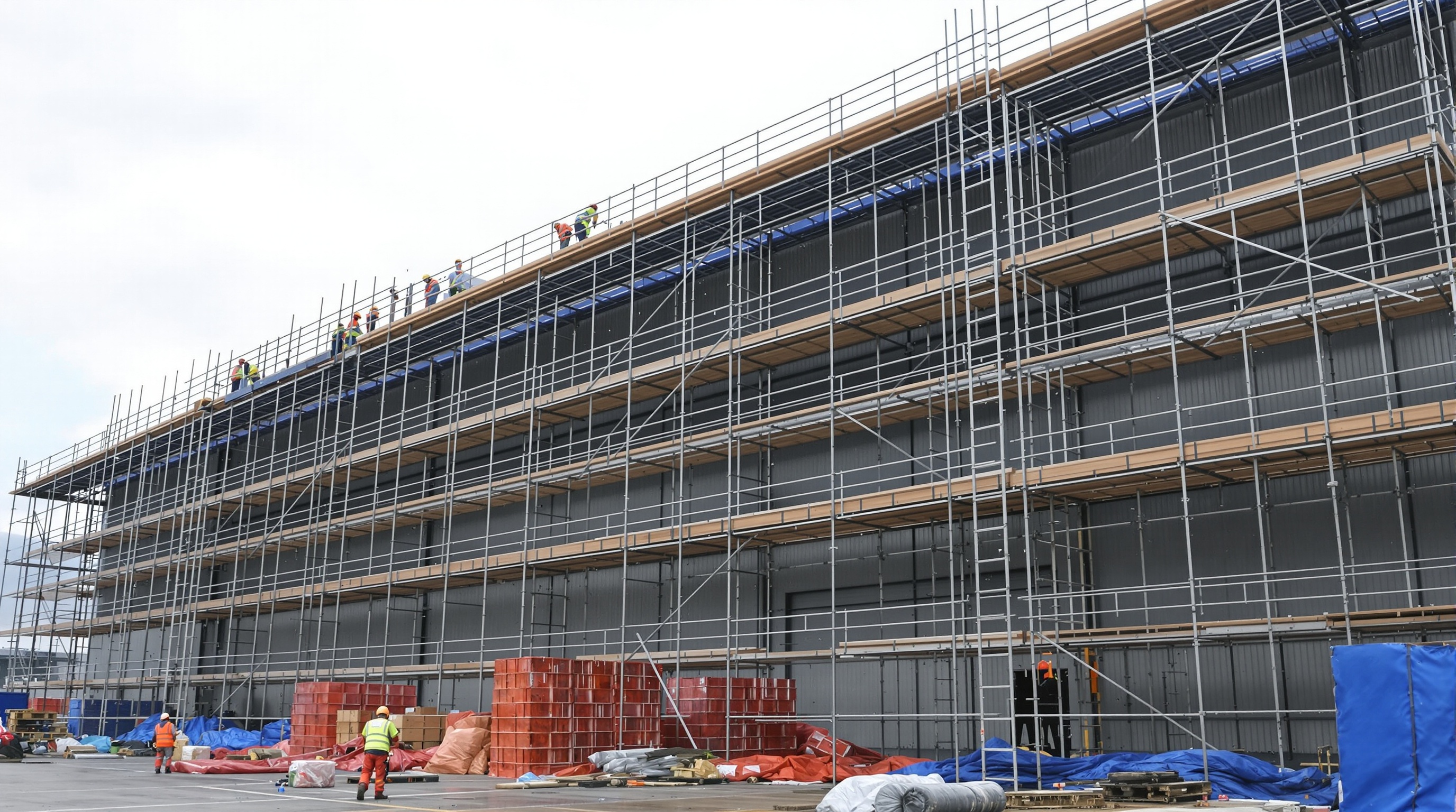 Scaffolding Services in Chadderton