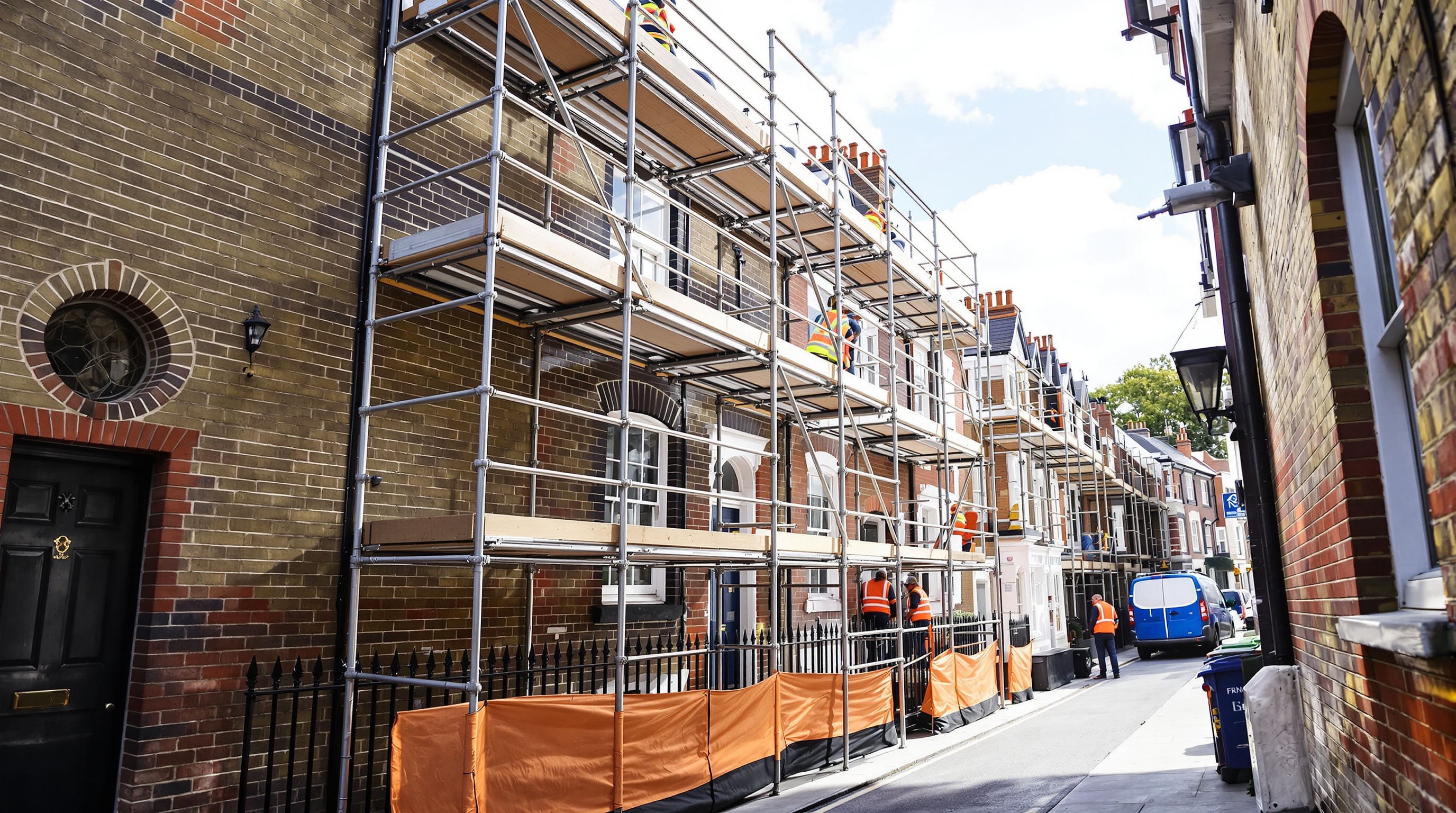 Scaffolding Services in Marple