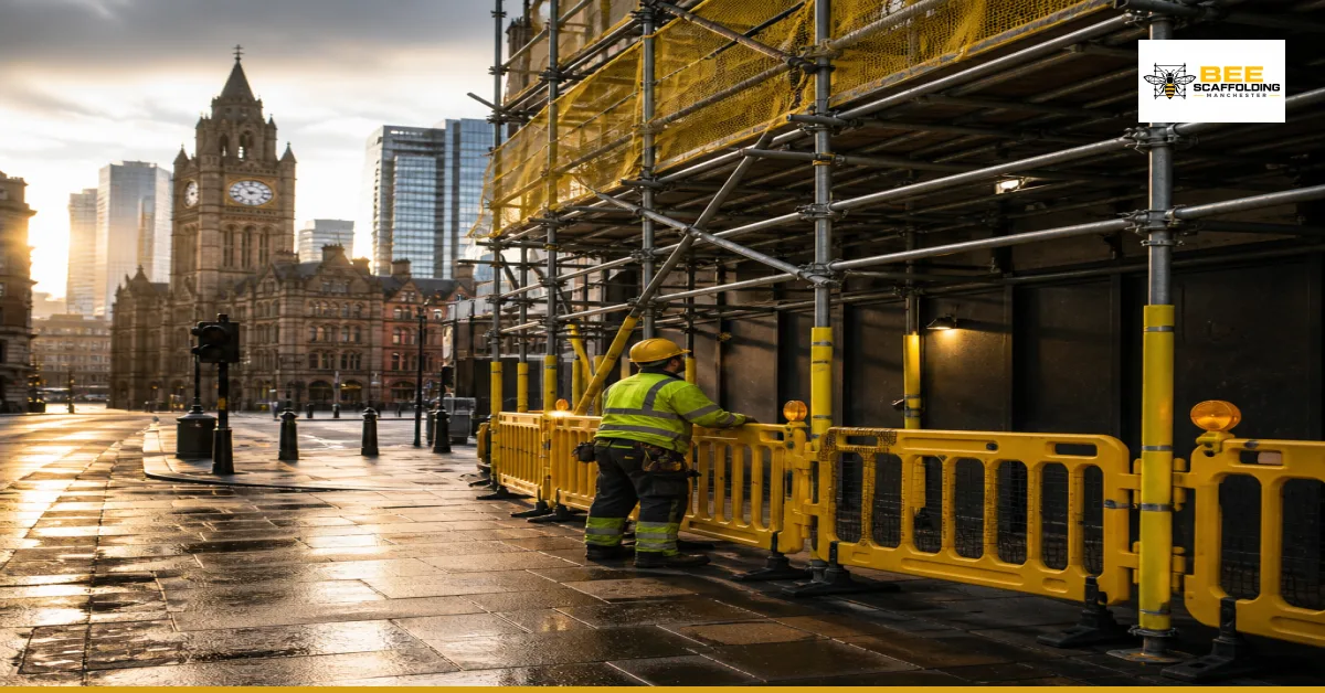 Manchester City Council Scaffolding Licenses & Permits