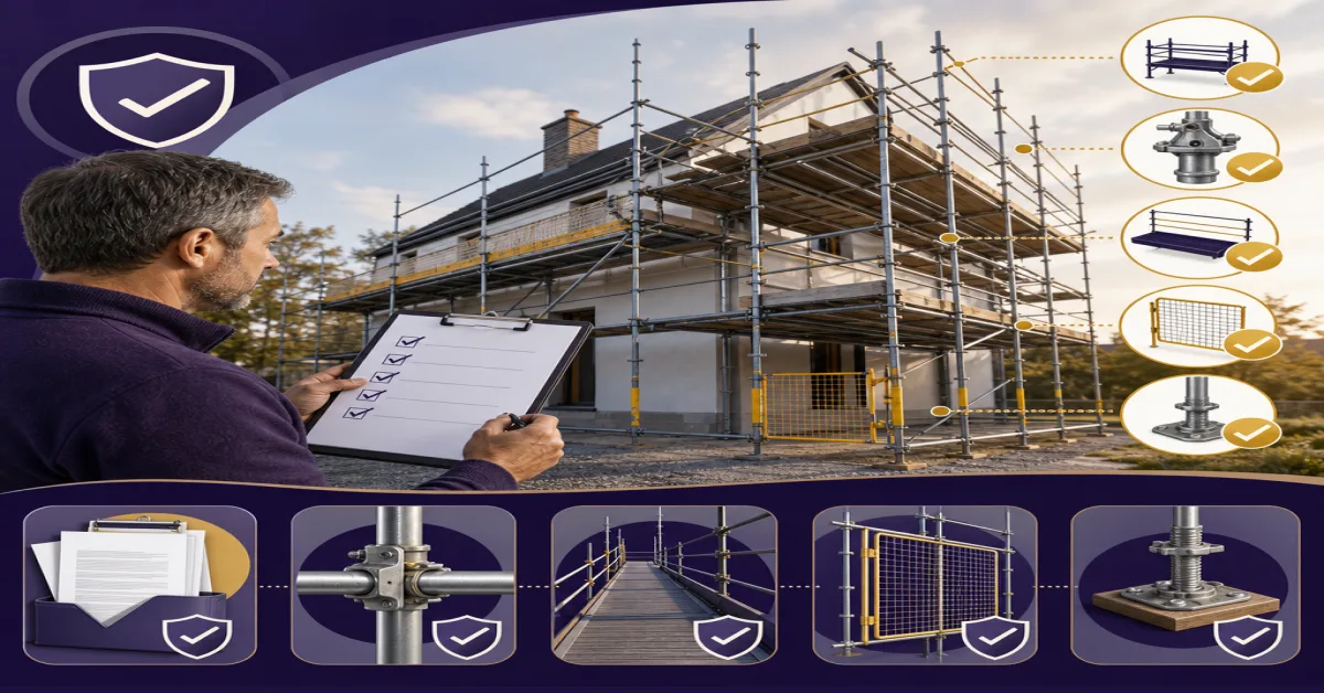 Scaffolding Safety Checklist for Homeowners