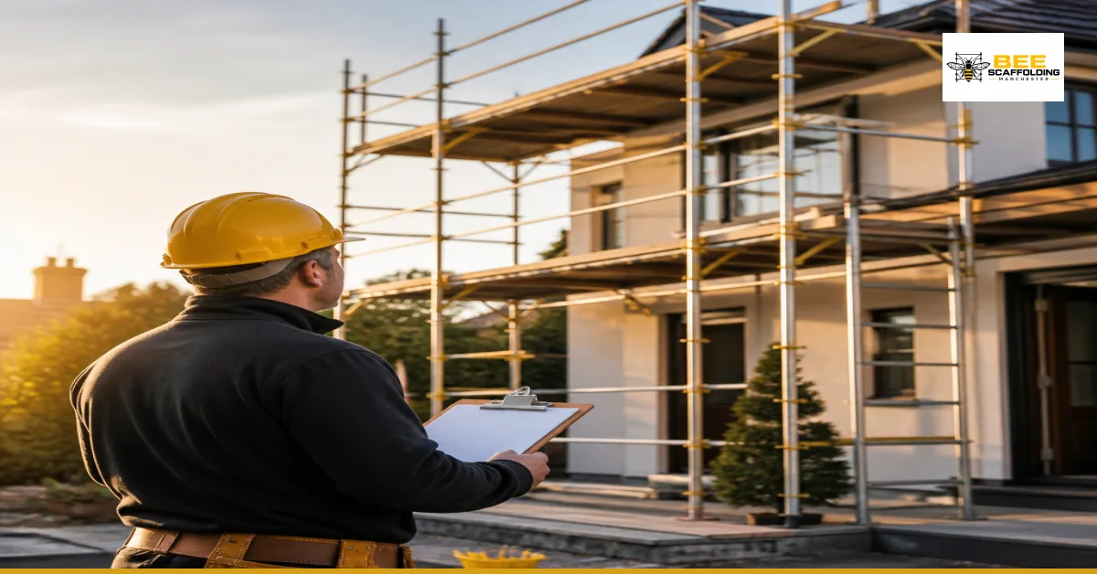 Residential Scaffolding Safety Audit Checklist for Homeowners