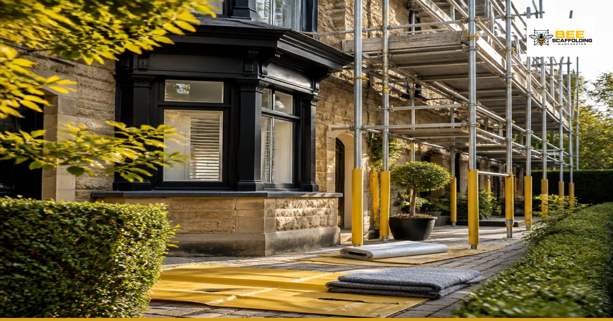 How to Prepare Your Property for Scaffolding